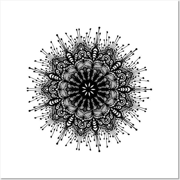 Beautiful Mandala Design Image GC-008 Wall Art by GraphicCharms